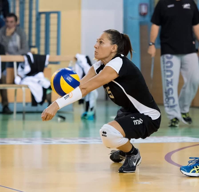 Volleyball player:: Burmazovic Tatjana